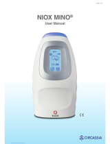 NIOX 09-1010 User manual