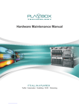 Playbox SD/HD Server System Hardware Maintenance Manual