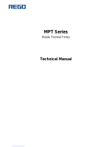 Rego MPT Series Technical Manual