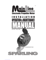 SPARLING MainLine FM-104 Installation, Operaton & Maintenance Manual