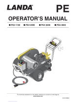 Landa PE3-1100 User manual