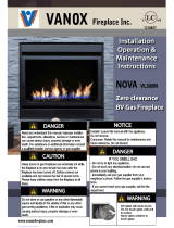 Vanox Nova VL36BN Operating & Maintenance Instructions