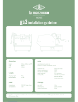 La Marzocco GS/3 Installation Manualline