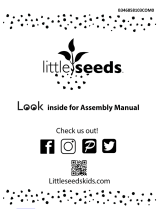 Little Seeds Sierra Ridge Mesa Twin Headboard Assembly Manual