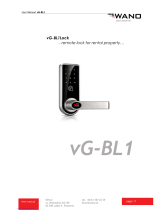 Wano vG-BL1Lock User manual