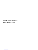 S&S Research VM4HD Installation and User Manual