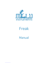 Melu FREAK User manual
