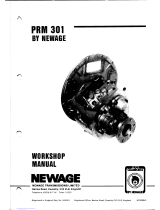 Newage PRM 301 Workshop Manual
