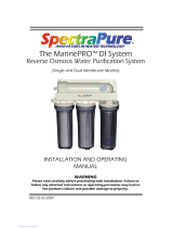 SpectraPure MarinePRO DI System Installation guide