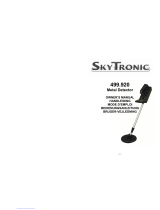 SKYTRONIC 499.920 Owner's manual