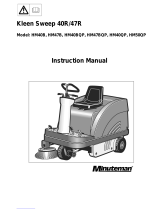 Minuteman Kleen Sweep 47R User manual