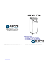 Bieffe Steam 3000 Operating instructions