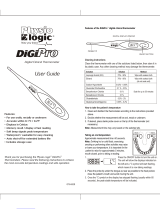 PhysioLogic Digipro User manual