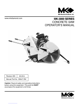 MK Diamond Products MK-3000 Series User manual