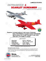 THE WORLD MODELS Scarlet Screamer User manual