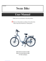 Liberty Electric Bikes EB-629 Swan User manual