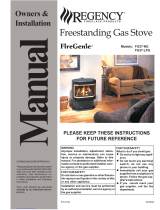 Regency Fireplace Products PG33-LPG User manual