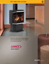 Lennox Hearth ProductsEPIC 33,000 BTUs