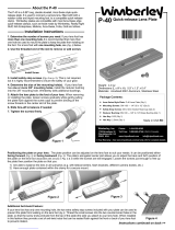 WIMBERLEY P-40 Installation guide