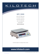Kilotech KPC 2000-15A Quick start guide