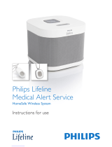 Philips Lifeline 7000C User manual