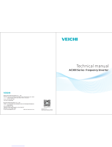 Veichi AC300-T3-200G Technical Manual