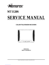 Memorex MT1120S User manual