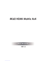 HDTV Supply HDM-B44C User manual
