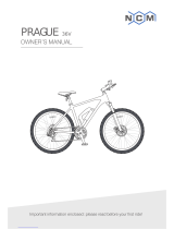 NCM PRAGUE Owner's manual