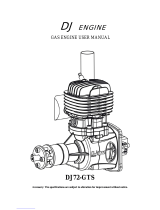 DJ ENGINE DJ72-GTS User manual