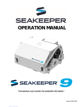 Seakeeper 7HD Operating instructions