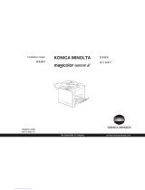 Konica Minolta Magicolor 4690MF Installation guide
