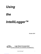 Logic Beach Incorporated IntelliLogger Using Manual