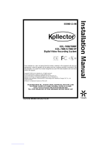 Kollector KOL-7000P Installation guide