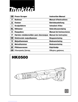 Makita HK0500 User manual