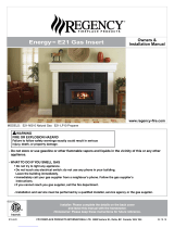 Regency E21-LP10 Owners & Installation Manual