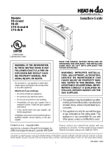 Heat & Glo CFX-Grand User manual