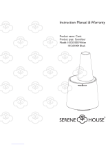 Serene House 101101001 User manual