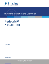 ImagineNexio AMP NX3601 HDX
