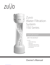 Zuvo 150 Series Owner's manual