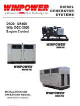Winpower DR600 Operating instructions