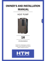 HTW RSJ Series Owners And Installation Manual