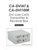 Cypress CA-DVI100R Operating instructions