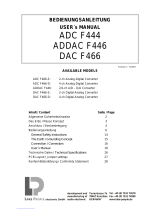 Lake People DAC F466-S User manual