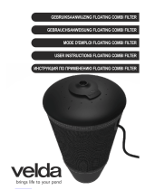 Velda Floating Combi Filter 1500 User Instructions