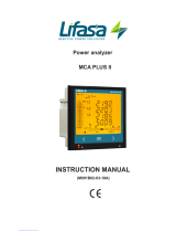 Lifasa MCA PLUS II User manual