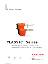 Kayden CLASSIC 810 User manual