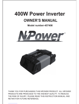 NPower 457400 Owner's manual