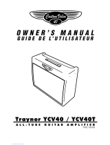 TRAYNOR Custom Valve YCV40 Owner's manual