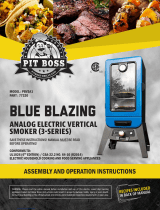 Pit Boss 77220 Assembly And Operation Instructions Manual